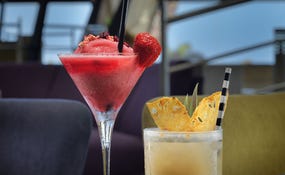 Cocktails at the Tirajana Disco Bar